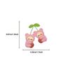 60Pcs Fruit Critter Animal Stickers Waterproof Vinyl Decals Diy Laptops Water Bottles Phones Decorative Stickers Toy