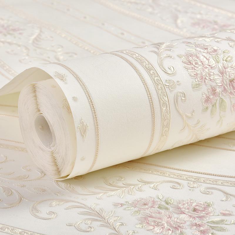 1шт вертикальные полосы спальня гостиная ТВ фон украшение дома европейский стиль самоклеящийся