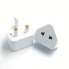 EU US 2 Pin To UK 3 Pin Plug AC Universal Adapter Travel Converter British G Type Standard Input Plug 5A Fuse