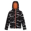 Regatta Детская/детская двусторонняя куртка Kyrell Camo