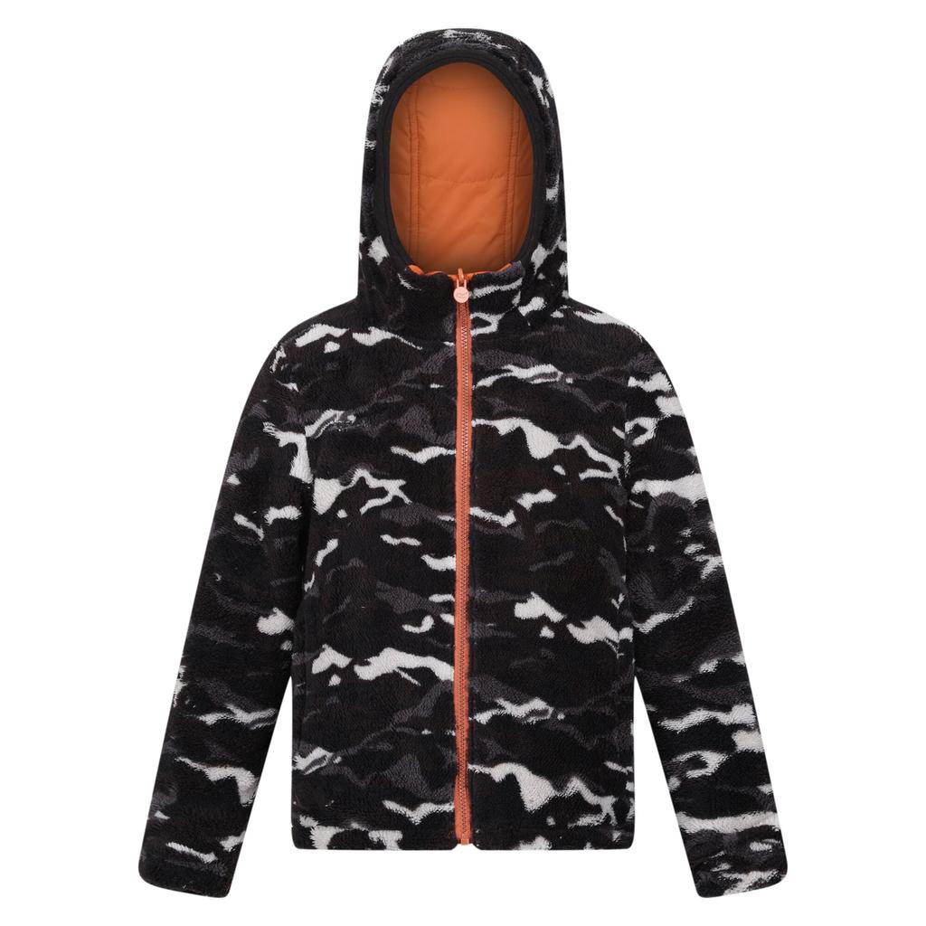 Regatta Детская/детская двусторонняя куртка Kyrell Camo