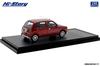 Inter Allied Hi Story 1/43 Daihatsu Mira Gino 5-Door (2000) Maple Red Mica Metallic Finished Model
