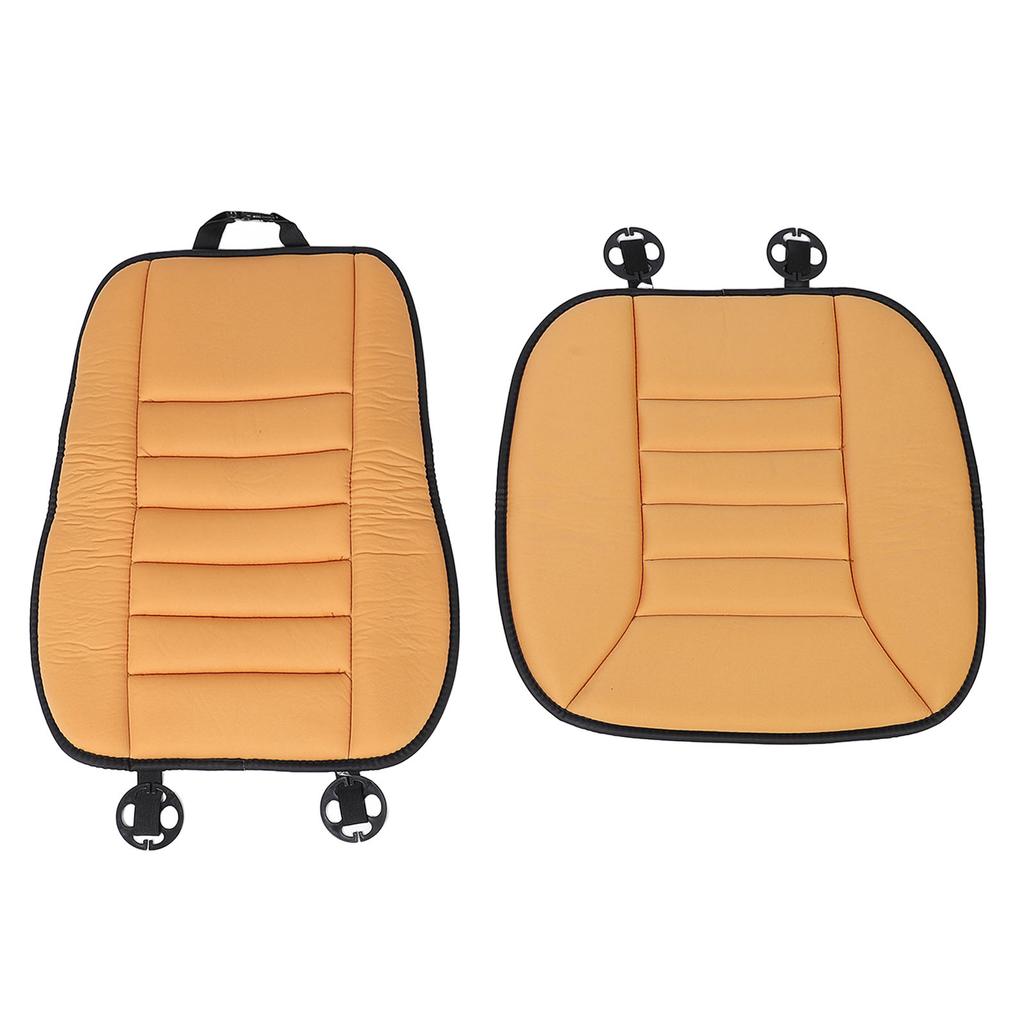 1PC Car Seat Cushion with and Back Support Pillow Enhanced Comfort Memory Foam Lumbar Pillow for SUV Trucks Office Chair