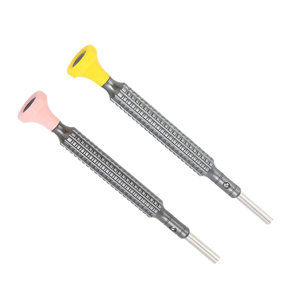 Отвертка с качающимся ротором, противоскользящая конструкция, нержавеющая, антикоррозионная, 3/7 зубцов, отвертка для