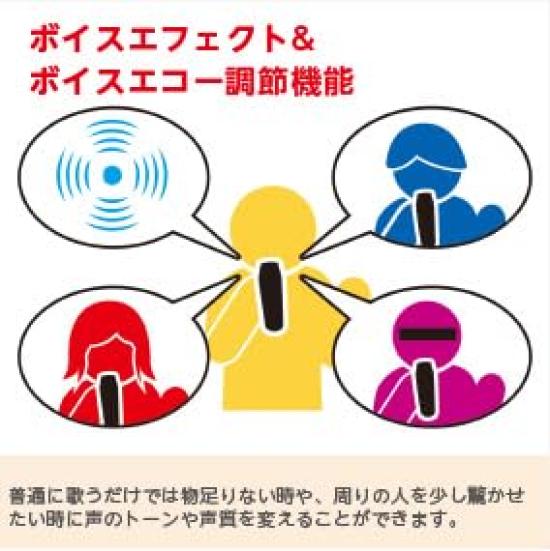 LITHON Yoidore Speaker Microphone Perfect for everyday use as a or for karaoke after a night out at Microphone and speaker set with vocal cut & SP-43.