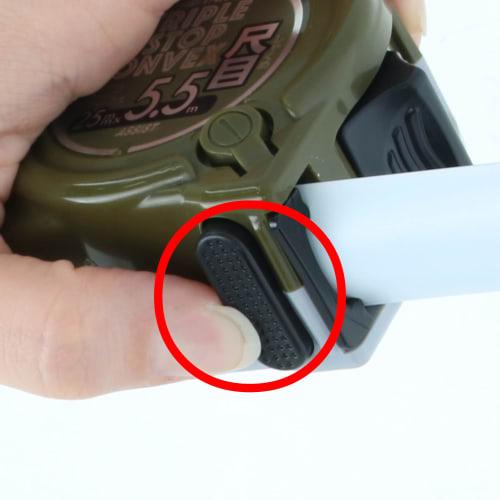 Takagi TAKAGI Triple Stop Convex Tape Measure, 25mm X 5.5m, Shaku Measuring