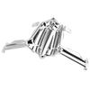 1 Set Chrome Motorcycle Tappet Lifter Block Accent Cover For Harley Twin Cam Touring Street Glide Road King Softail Fat Bob