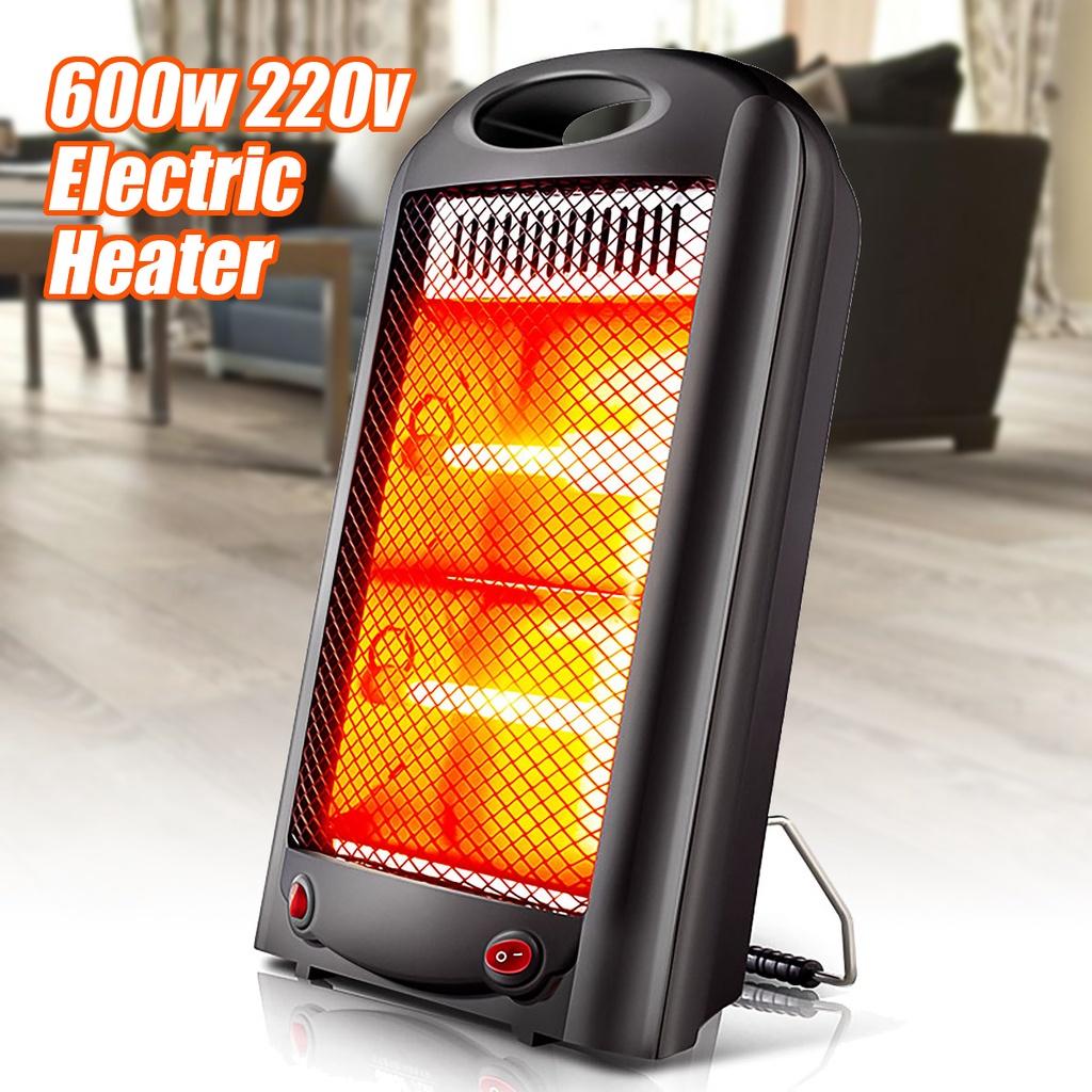 220V 600W Portable Mini Electric Heater Winter Warm Warmer Hot Fan Home Office Desktop