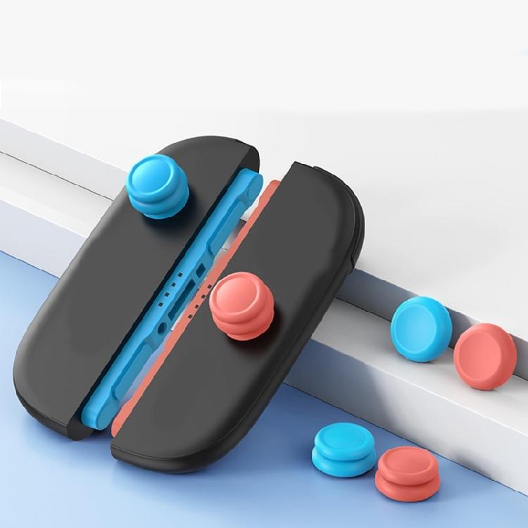 4pcs/pack Silicone Thumbstick Covers Anti Slip Design for NS2 Gaming Accessories Enhances Control and Comfort