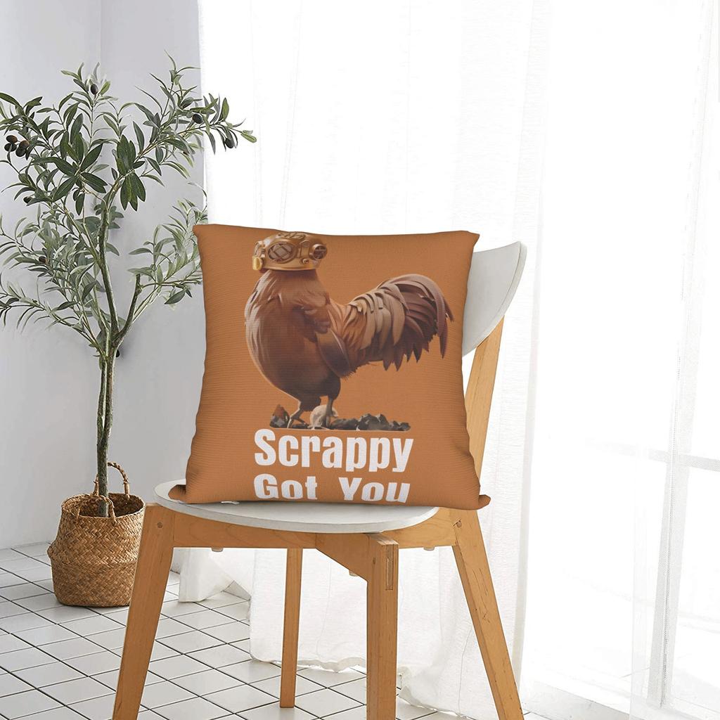 Pillow Case Funny The Burnt Peanut GOOP Bungulator Design Pillow Cover For Sofa Couch Bed Living Room Cute Funny Pillowcases