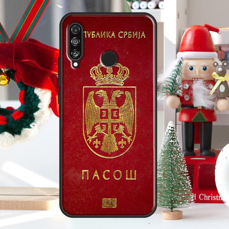 Флаг Сербии Сербский Для Huawei Nova 7i 8i 11i 12i 12s Y73 Y70 Y90 Y60 Y72 Y61 Y91 9 10 SE P30 Pro P40 Lite Чехол