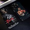 Бокс F-Флойд М-Мейвезер-FM Чехол для телефона для iPhone 17,16,15,14,13,12,11 Plus,Pro Max,XS,Цветной Серебряный Покрытый Внутренний Чехол