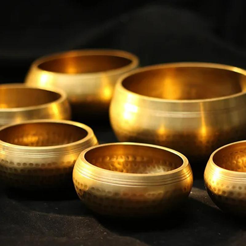 8 см поющая чаша звук исцеление медитация ударные инструменты йога медитация музыкальные аксессуары прозрачный тон металлическая чаша снятие стресса исцеление