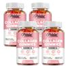 Pslalae - 5000mcg Collagen Gummies - Biotin + Vitamin C - Hair, Skin, and Nail Health