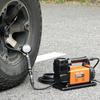 12V Heavy Duty Portable Air Compressor Car Tire Inflator 7.06CFM 150PSI