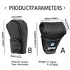 SNLL4 Car Gear Shift Cover Leather Shift Lever Gearbox Knob Protector For BMW M3 M5 X3 E93 F10 F20 F30 F40 F15 F25 F26 F31 F49 F86