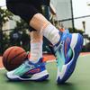 Светящиеся баскетбольные кроссовки спортивная обувь для мужчин новый стиль дышащие молодежные студенческие амортизирующие практичные низкие повседневные кроссовки для мужчин