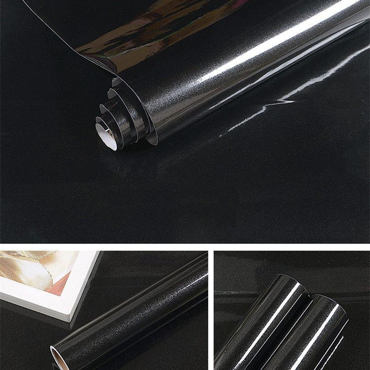 Ширина Мраморные Обои Контактная Бумага Водонепроницаемые Маслостойкие Наклейки на Стену ПВХ Самоклеящиеся Кухонный Шкаф Столешница Домашний Декор