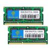 16 ГБ памяти для ноутбука RAM DDR3L 1600 МГц 8 ГБ x 2 SODIMM CL11 204Pin Совместимо с обоими напряжениями PC3L-12800 Non-ECC 1,35 В и 1,5 В