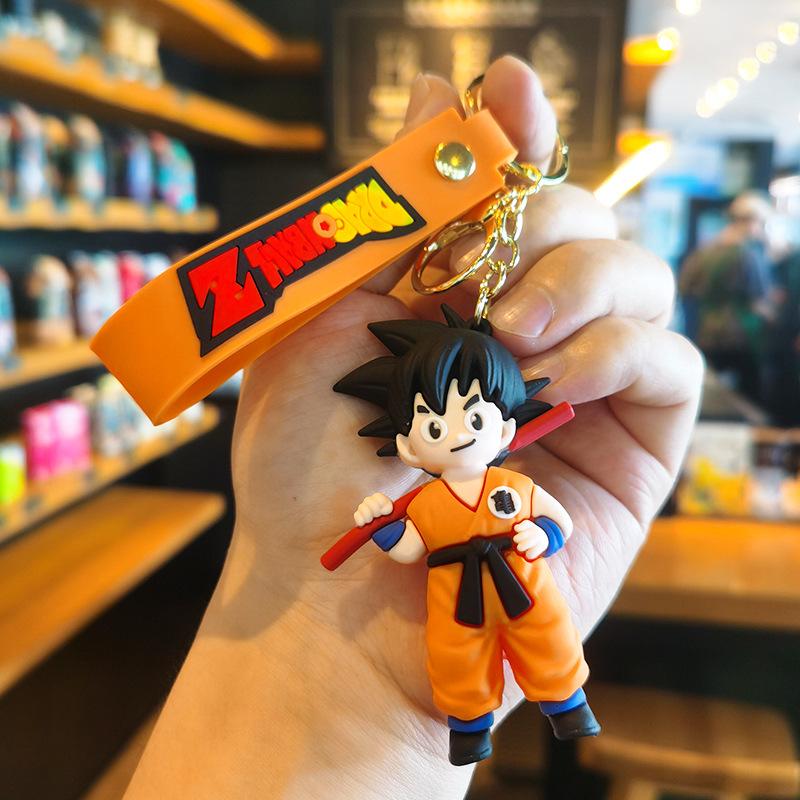 Ключница Гэку из 3-го поколения Dragon Ball Мультяшная Милая Подарок Подарок Фестиваль лодок-драконов Игровой автомат Милые Индивидуальные подарки Y2k
