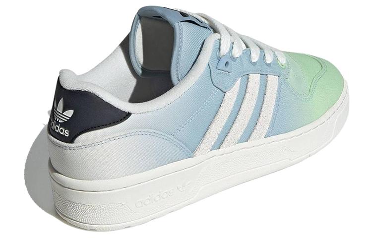 adidas Оригинальные Кроссовки для скейтборда Originals Rivalry Устойчивые к истиранию Низкие Мужские Сине-белые IH2496
