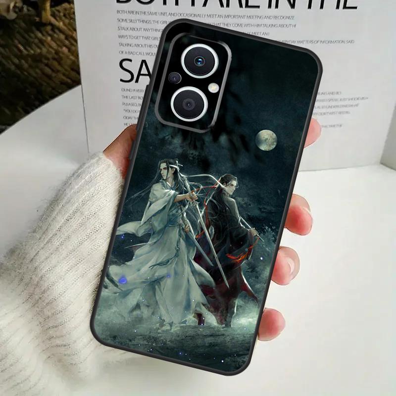 Чехол для телефона OPPO Reno 13F 14F 12F 10 11 12 13 14 Pro 8T 7 8 Lite, OPPO Find X6 X5 X8 X9 Pro с принтом из аниме Мо Дао Цзу Ши