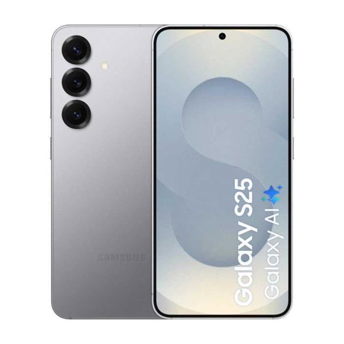 Samsung Galaxy S25 5G 12 ГБ/256 ГБ Серый (Серебряная Тень) Две SIM-карты SM-S931B