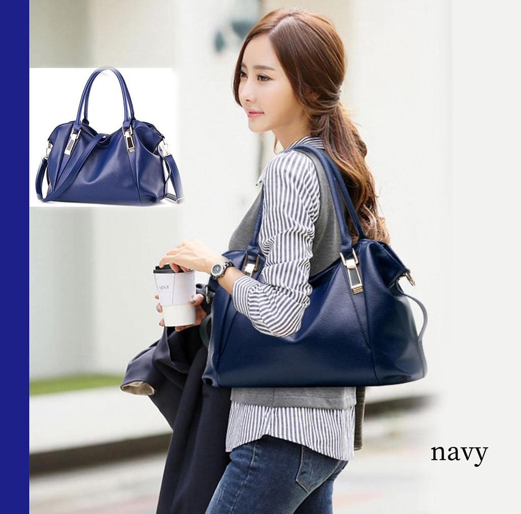 crafted by top this sophisticated shoulder tote bag is multifunctional and can be worn across the Made of PU perfect for Its large capacity allows you