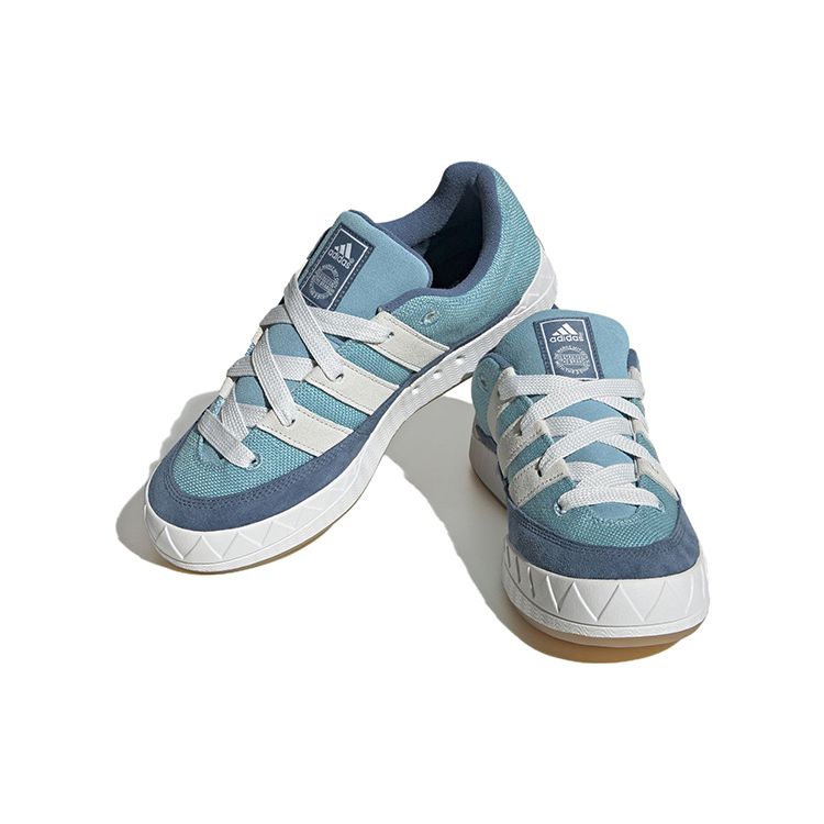 Adidas Adimatic Preloved Blue Unisex Sneakers Crystal-White Gum HQ6907