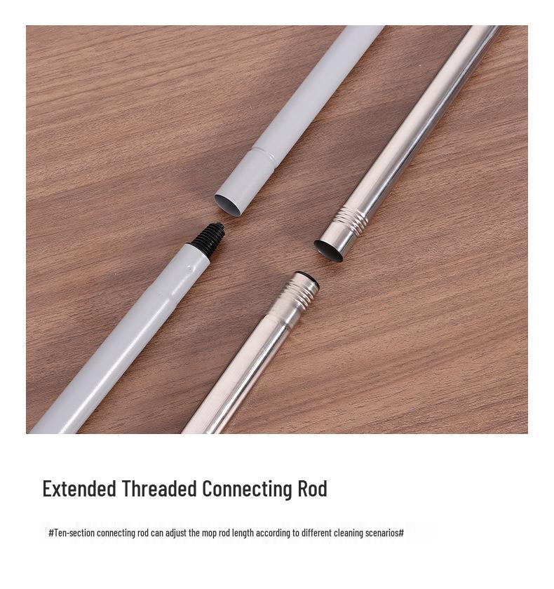 Двусторонний стеклоочиститель с высоким подъемом: Артефакт 2-в-1: шест для сращивания и скребок для окон