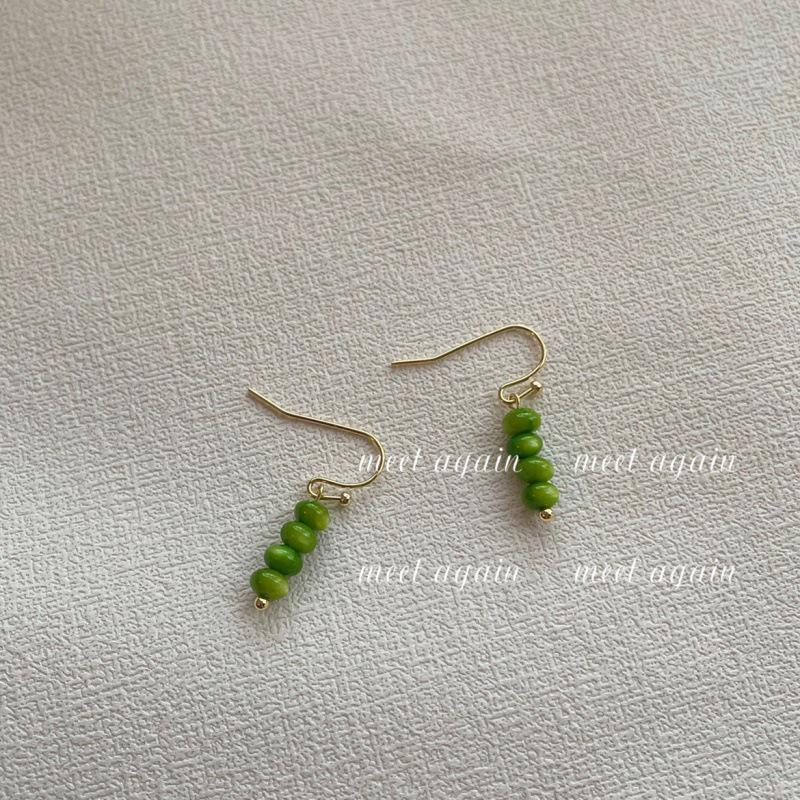 Ретро-элитные женские серьги-кисточки в стиле ханьфу с ландышами в стиле Ся Мэнхуалу