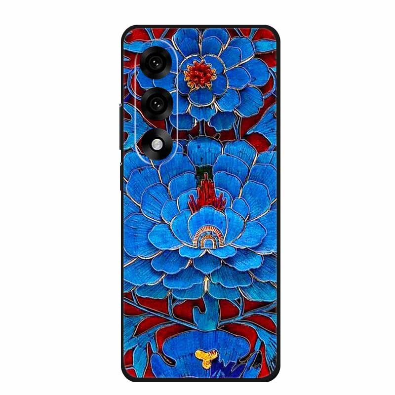 3D Emboss Case For OnePlus Nord 5 Phone Case Flowers Silicone Soft Back Cover Coque For OnePlus Ace 5 Ultra Nord 5 Case Funda