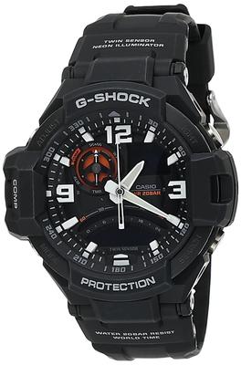 Часы CASIO Sky Cockpit Черная Зарубежная Модель Реимпортированный Продукт G-SHOCK Мужские Аналогово-цифровые GA-1000-1ADR [Часы]