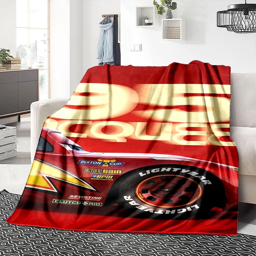 Mcqueen'S Blanket Soft Throw Blanket For Home Bedroom Bed Sofa Travel Office Solid Christmas Blanket