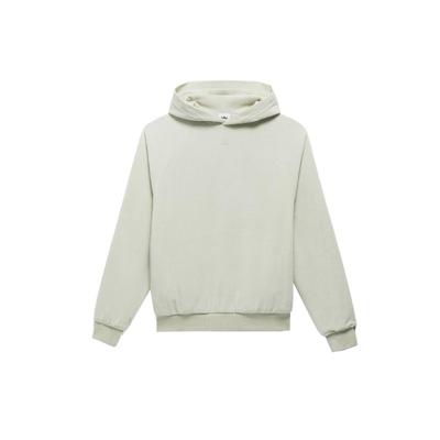 Adidas Originals Trefoil Chapter 02 Баскетбольная толстовка Винтажная спортивная толстовка с длинными рукавами Толстовка унисекс Halo-Green IA3455