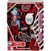 Кукла Monster High Booriginal Creeproduction, коллекционная репродукция Ghoulia Yelps, подставка для куклы, дневник, домашняя сова, Sir Hoots-A-Lot (Эксклюзив Амазонки).