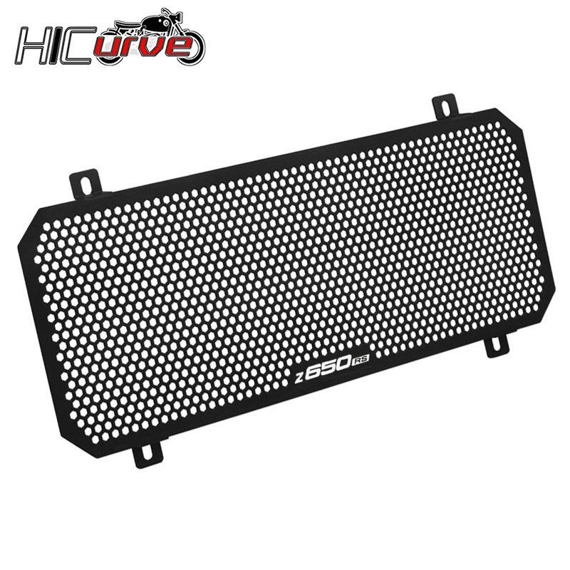 Motorcycle Radiator Guard Protector Grille Grill Protective Cove fit For Z650RS Z 650RS 2020 2021 2022 2023