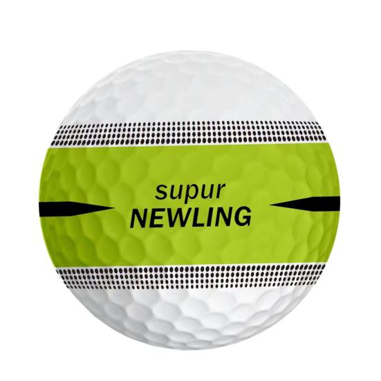 Golf Ball Golf Games Ball Super Long Distance Three Layer Ball High Density Stable Soft Professional Competition Game Balls Massaging Ball