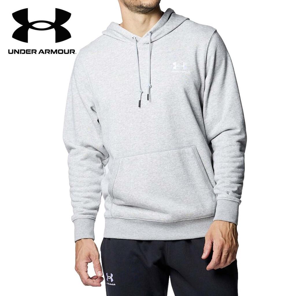Under Armour Худи UA ESSENTIAL TERRY 1384820 Модульный серый XL (012)
