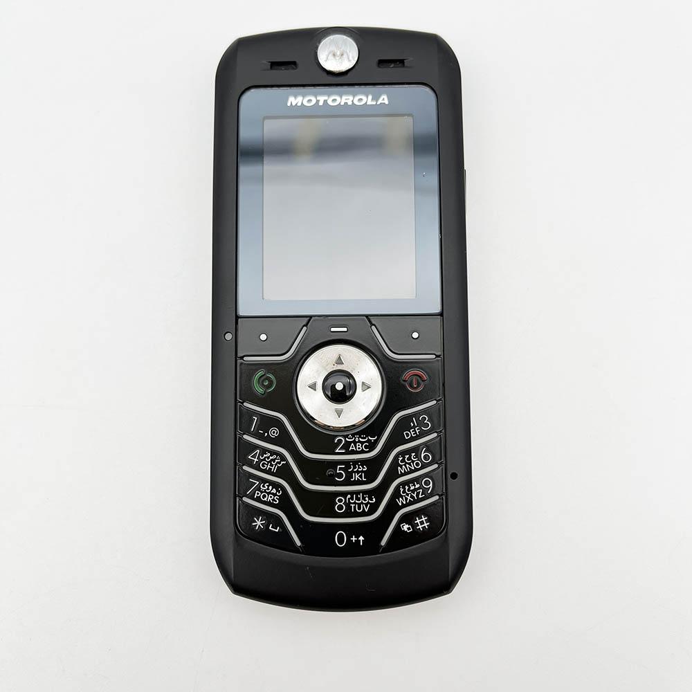 Восстановленный Оригинальный Мобильный Телефон Motorola L6 V280 GSM с Одной SIM-картой