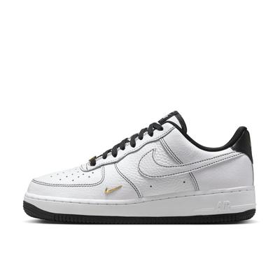 W Air Force 1  07 Mini jeWel Wib6543 101Wht Blk