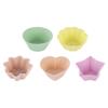 Units of Silicone Cup Cake Tool, Ideal for Baking Cupcakes and Muffins for DIY Kitchen