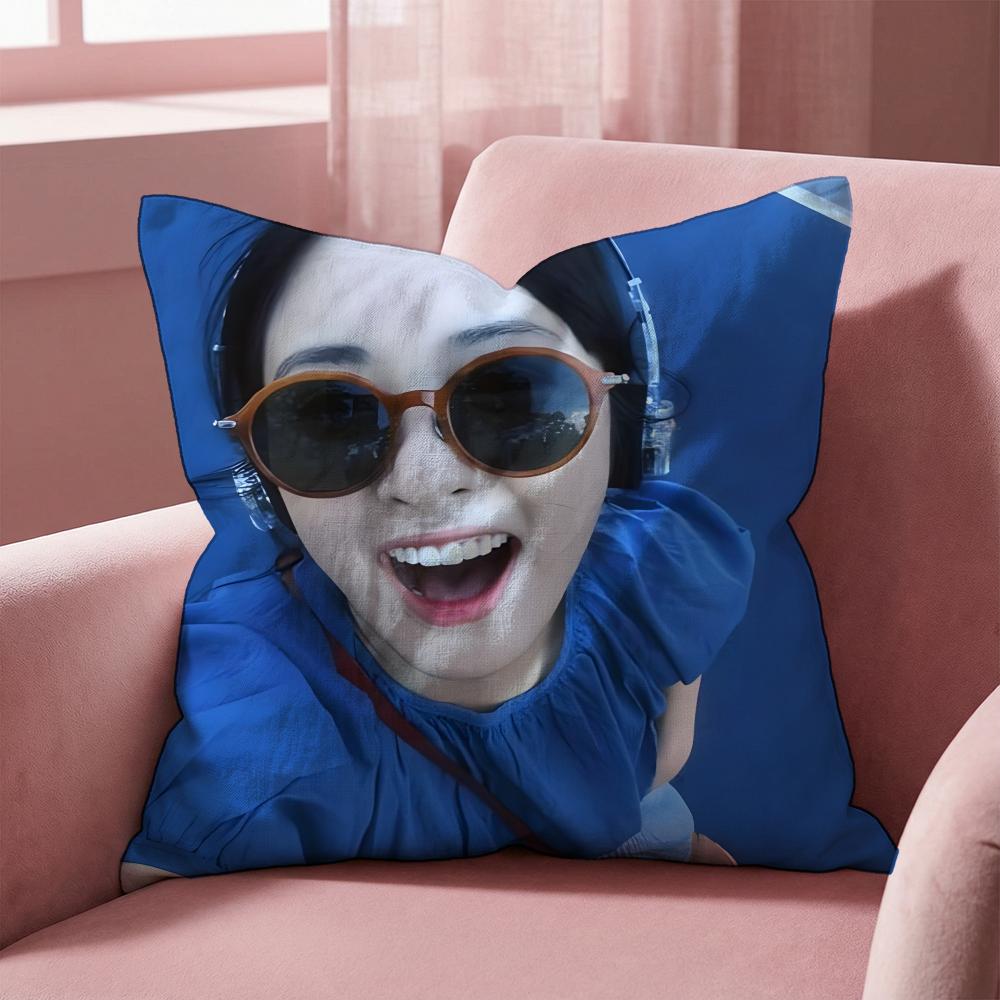 Чехол на подушку Shen Yue, многоцелевой чехол для подушки для дома и автомобиля - Двусторонний, мягкий и прочный для ежедневного использования