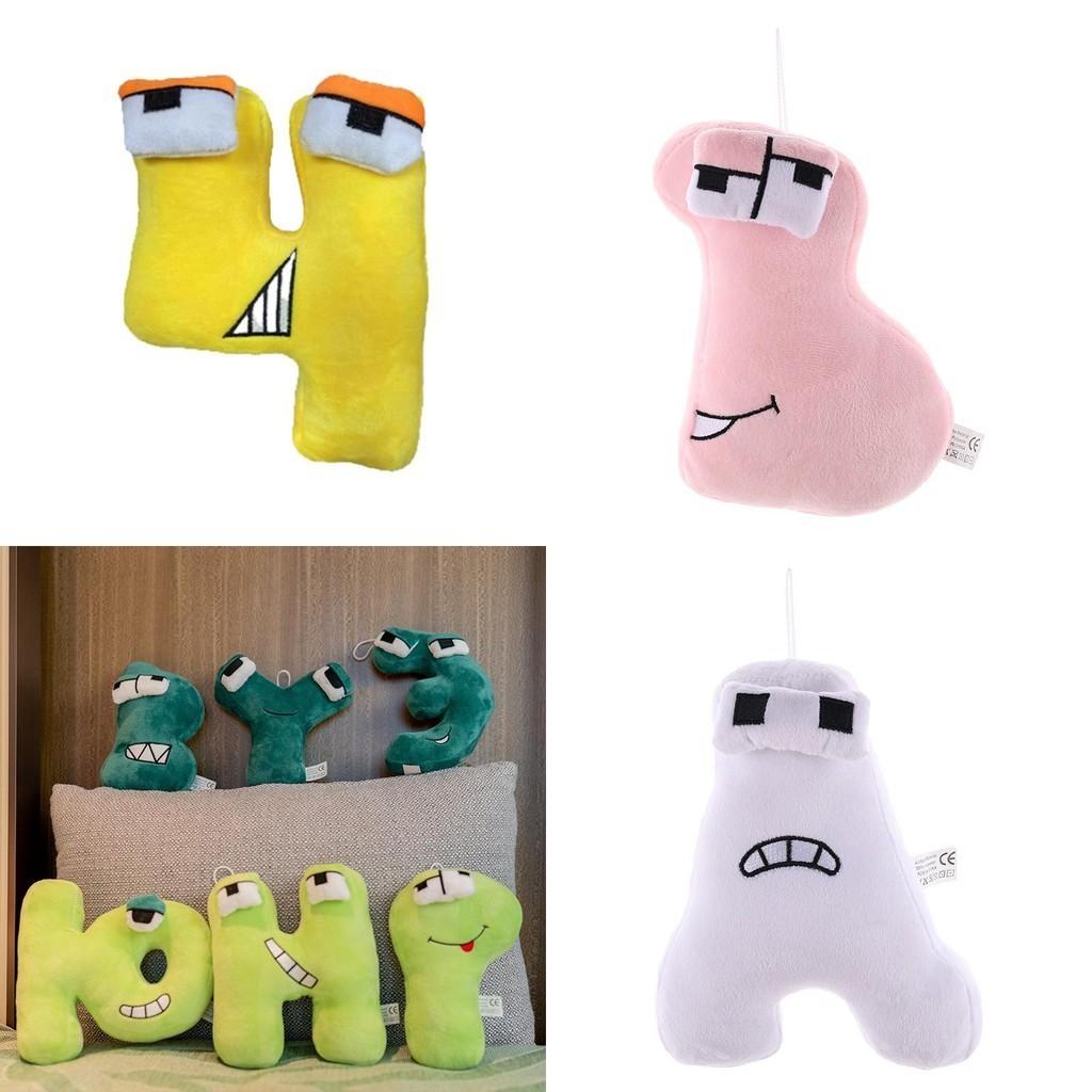 Cross-border Bestselling Russian Alphabet Plush Toy Adorable And Educational Gift For Children