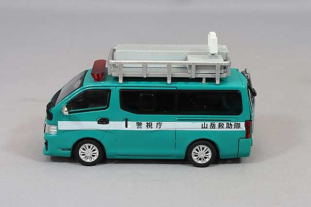 Эра CAR Nissan Caravan NV 350 Отдел горноспасательных работ столичной полиции 1/64