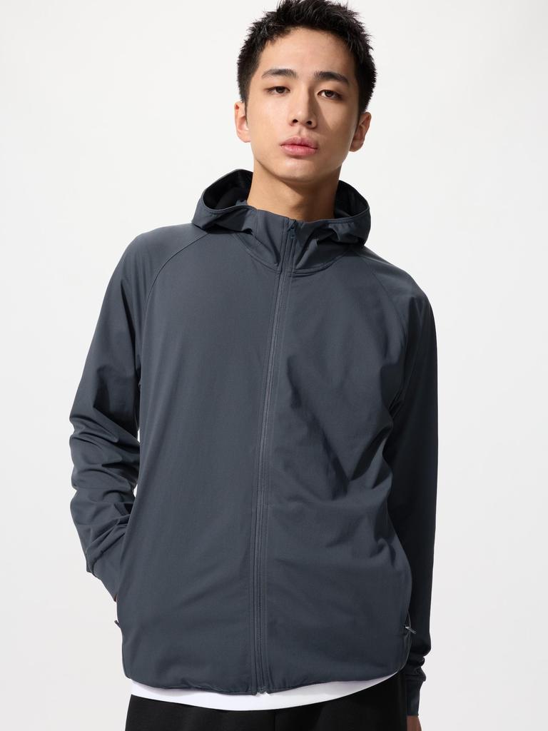 Uniqlo Парка Dry Ex Uv Protection Full Zip