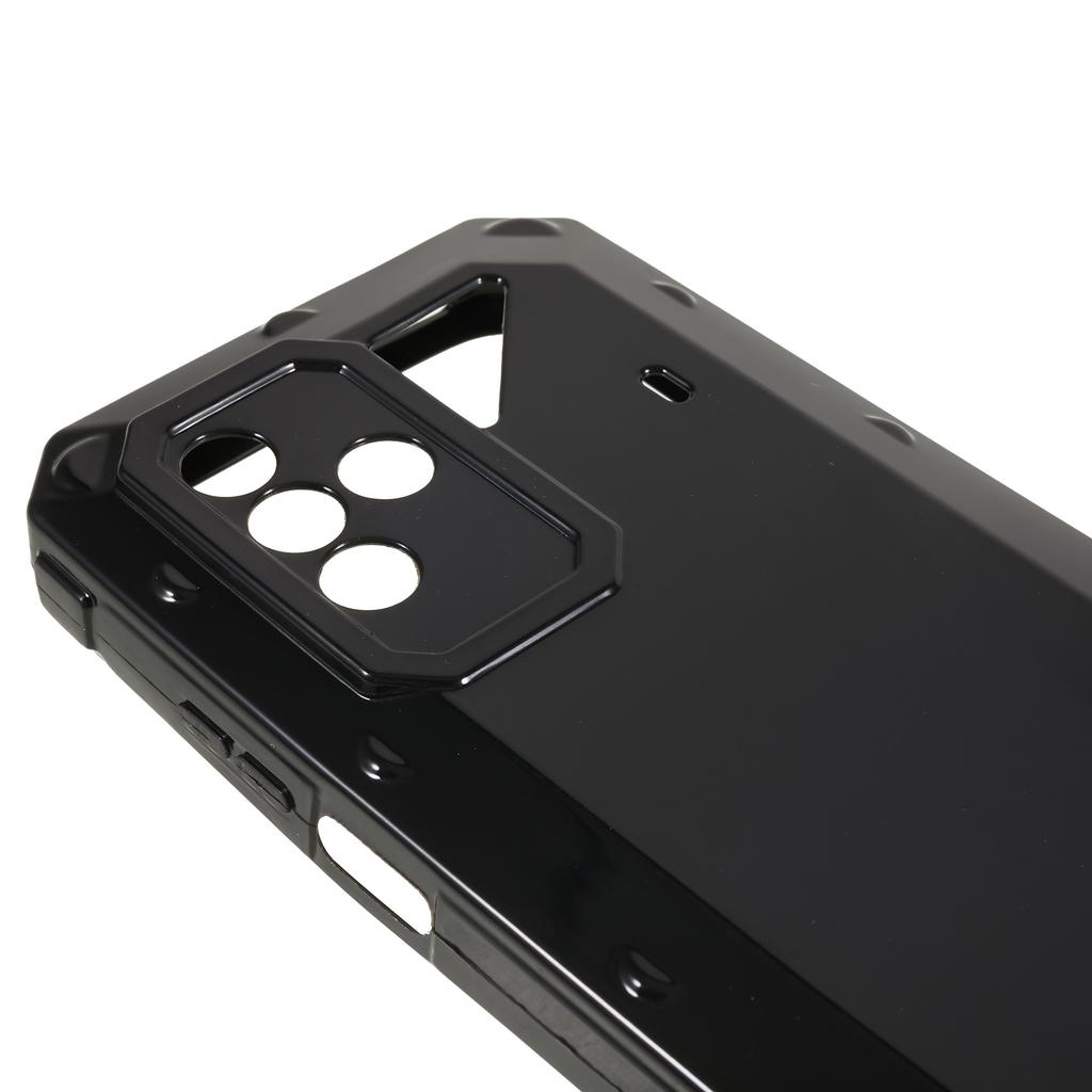 Противоударный тонкий чехол из мягкого ТПУ для Ulefone Power Armor 19, защитная задняя крышка