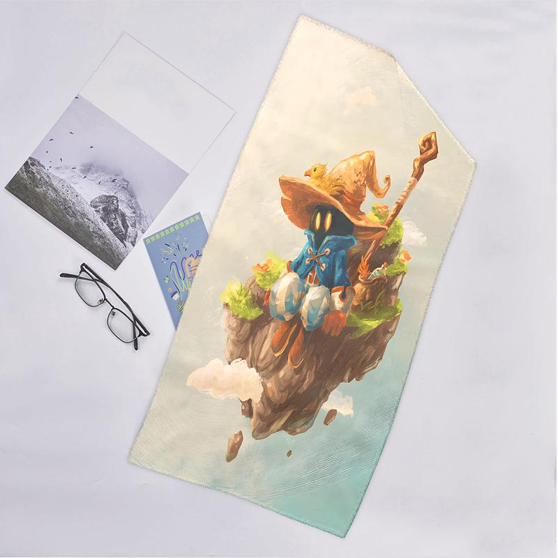 Ff9 Vivi Fashion Beach Towel: Ideal for Summer Adventures Soft, absorbent and quick drying suitable for swimming and bathing