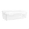 Clear Seasoning Storage Box, Flour And Sugar Containers Airtight with Lid, Food Box for