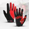 Universal All Finger Gloves for Outdoor Cycling Comfortable Breathable and Non Slip Professional Motorcycle Riding Gloves